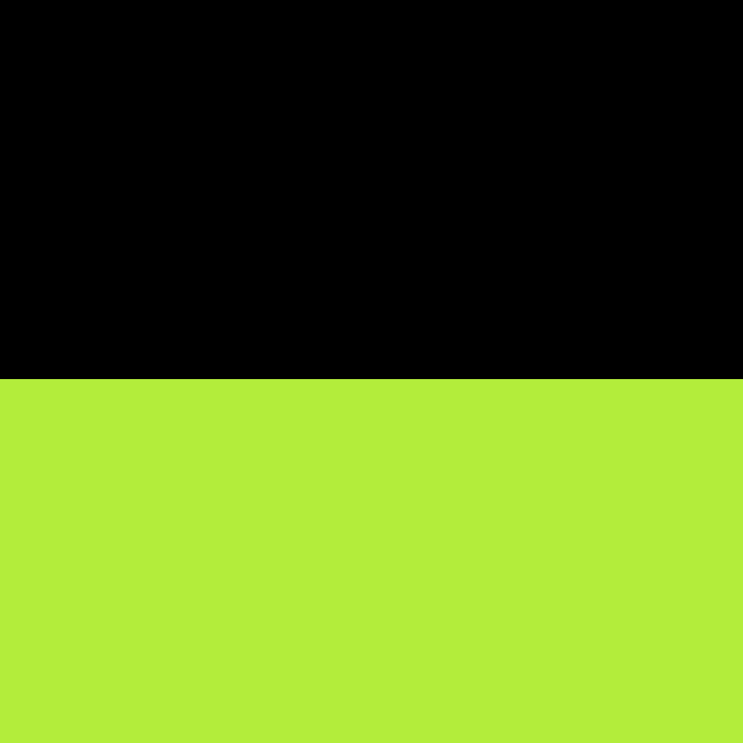 Black and Green