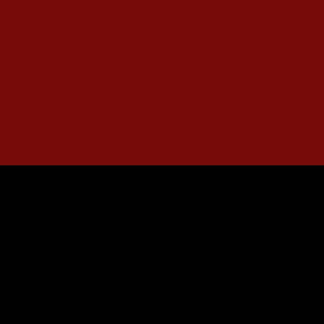 Maroon and Black