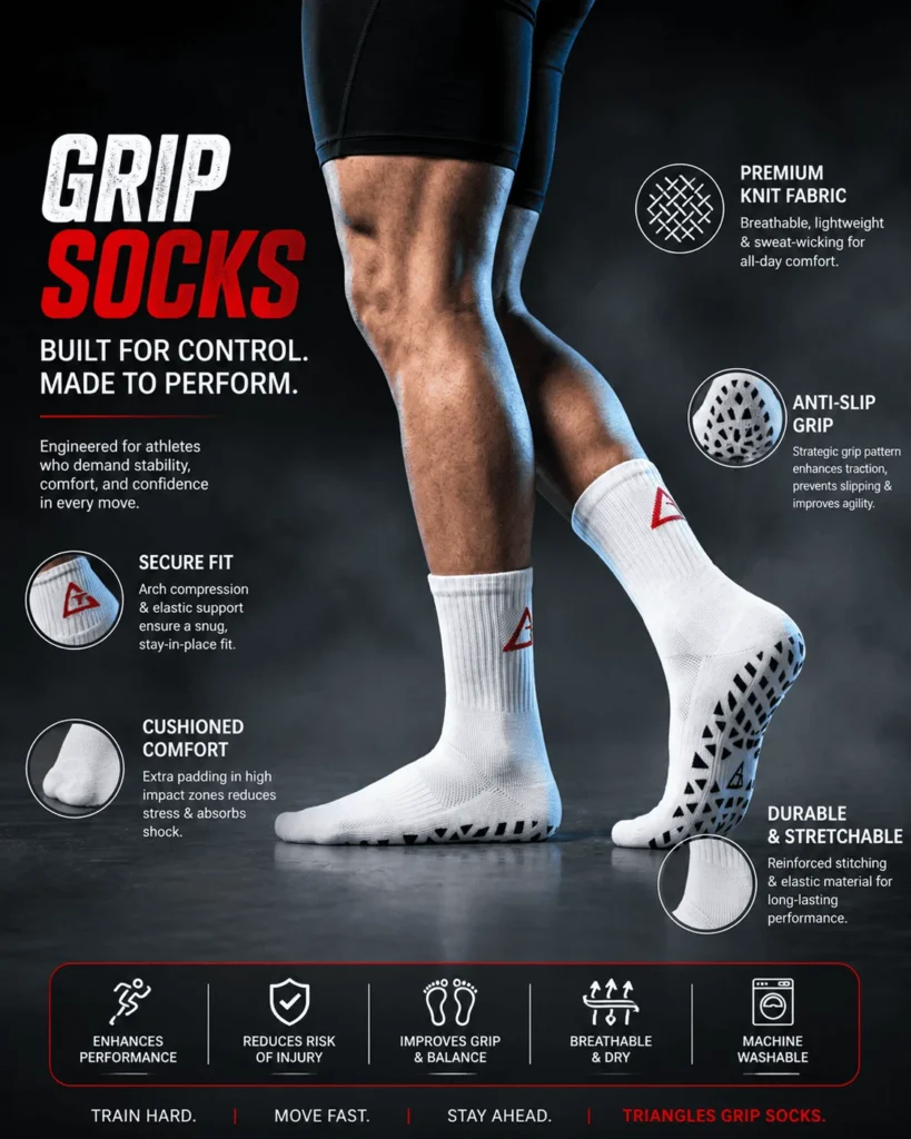 Why Every Serious Athlete Needs Grip Socks